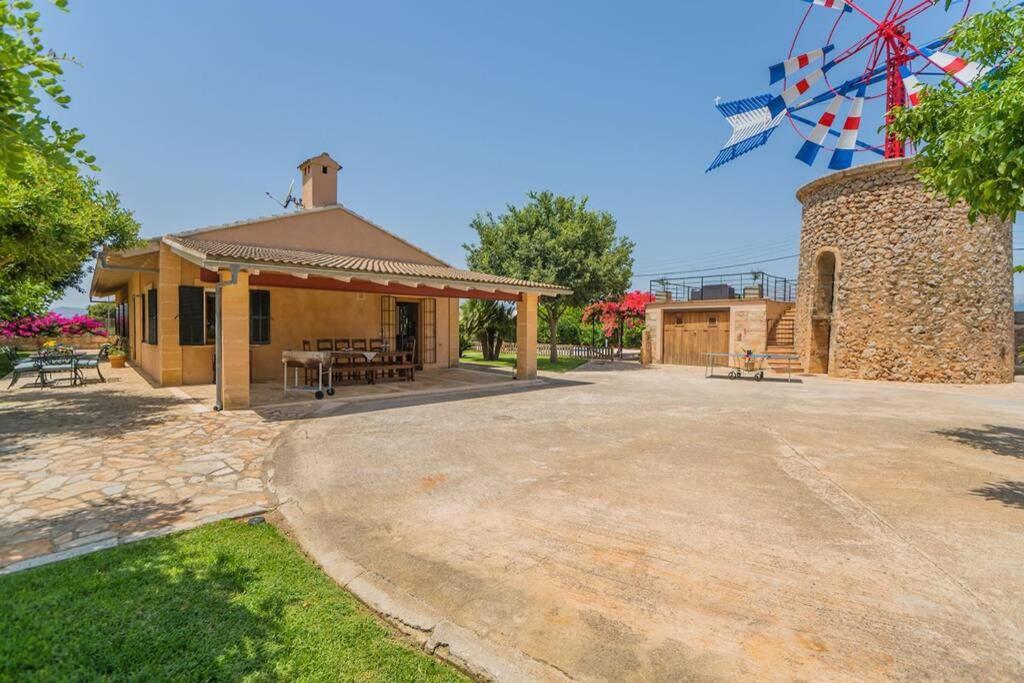 Finca Amer Sa Pobla Dış mekan fotoğraf