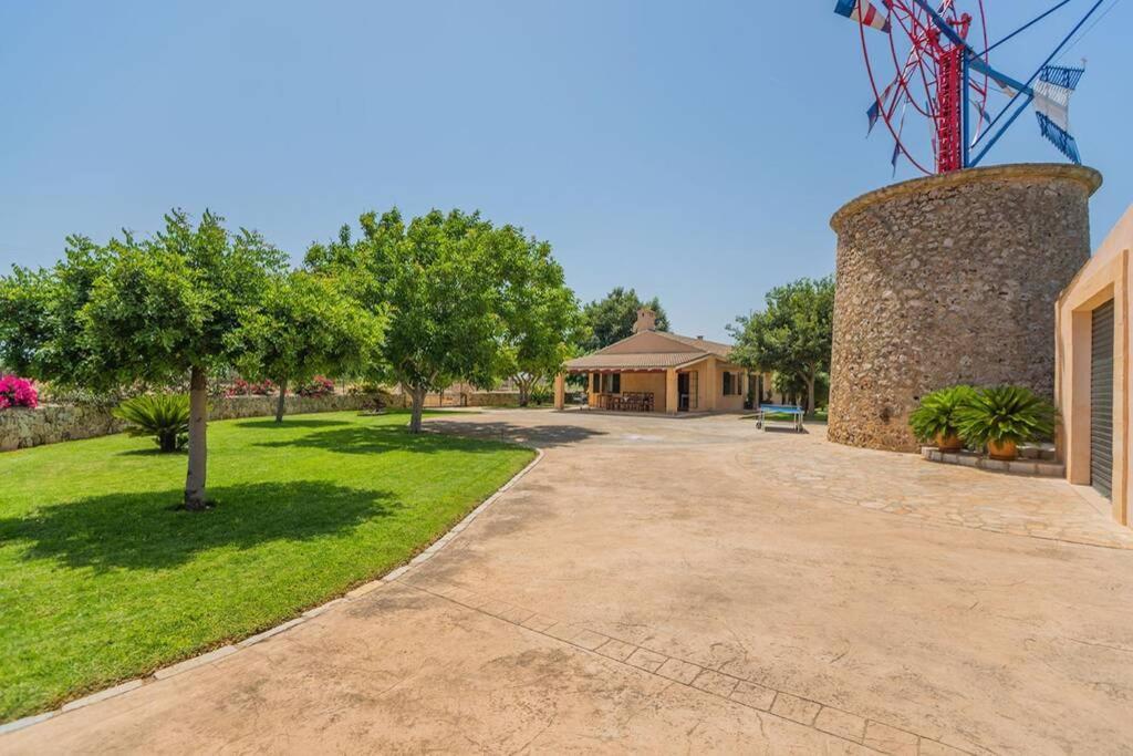 Finca Amer Sa Pobla Dış mekan fotoğraf