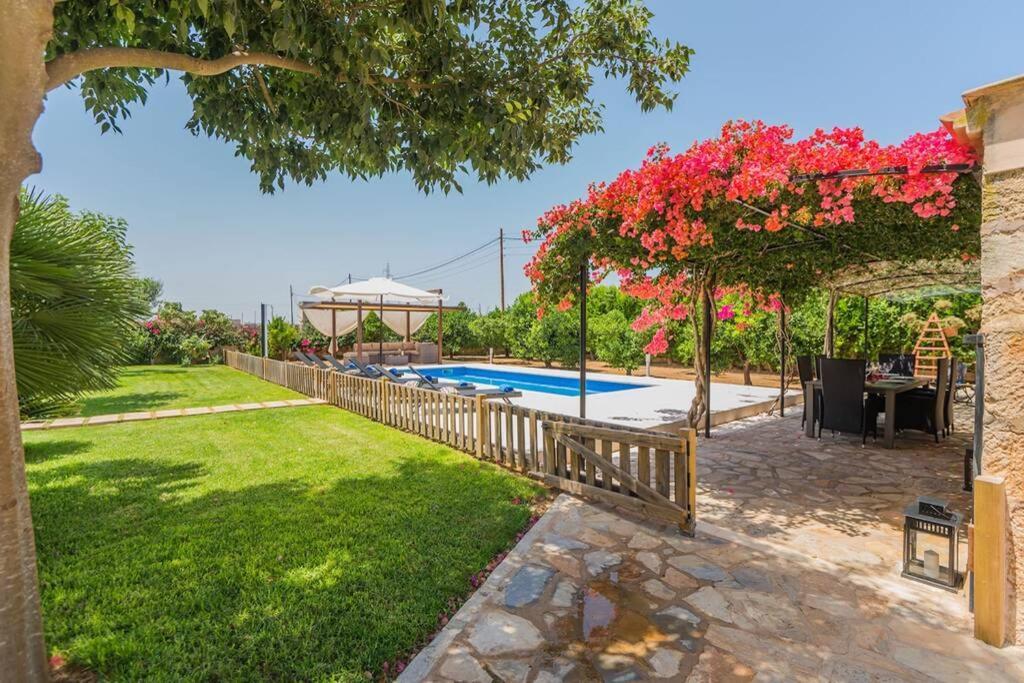 Finca Amer Sa Pobla Dış mekan fotoğraf