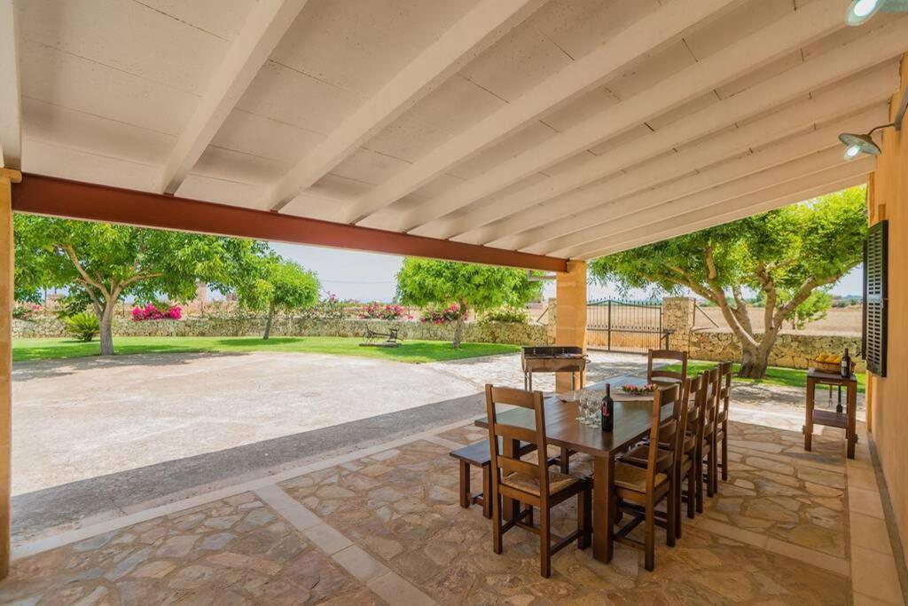 Finca Amer Sa Pobla Dış mekan fotoğraf