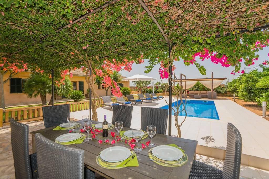 Finca Amer Sa Pobla Dış mekan fotoğraf