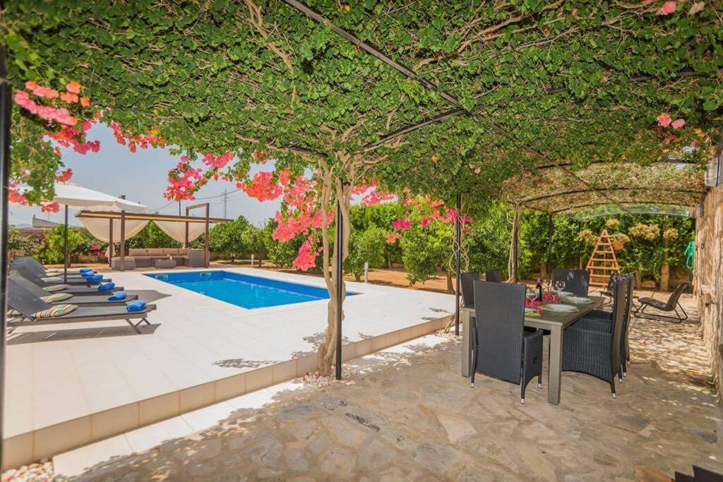 Finca Amer Sa Pobla Dış mekan fotoğraf