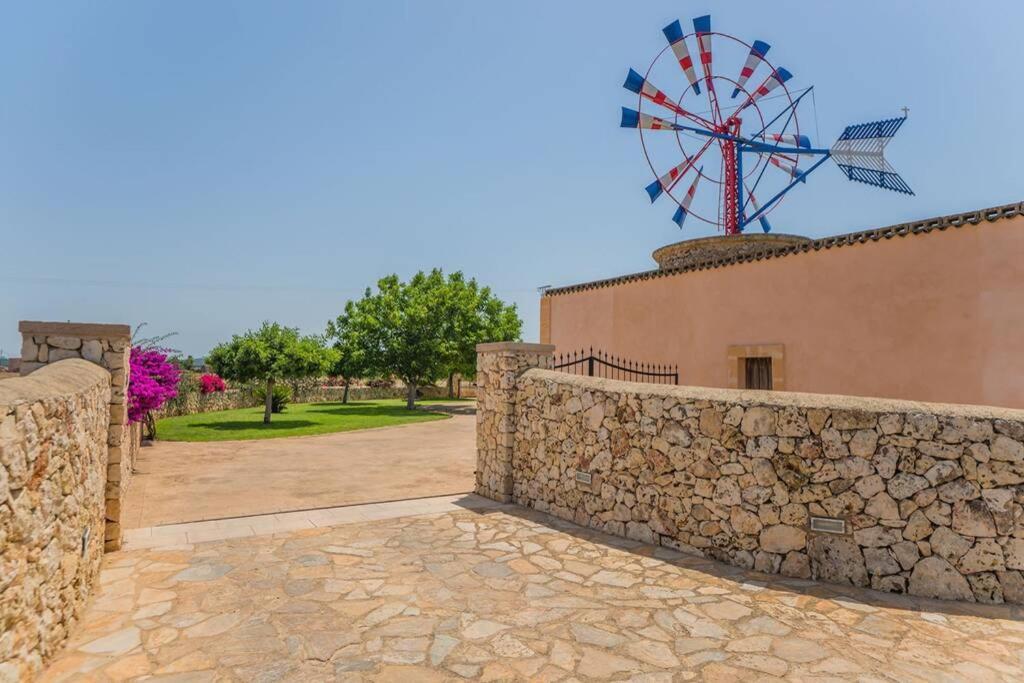 Finca Amer Sa Pobla Dış mekan fotoğraf
