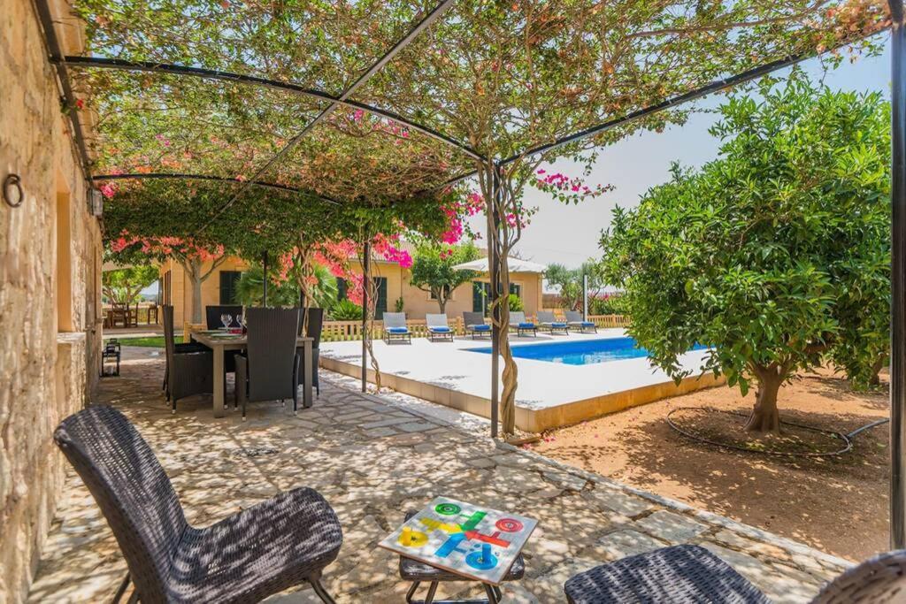 Finca Amer Sa Pobla Dış mekan fotoğraf
