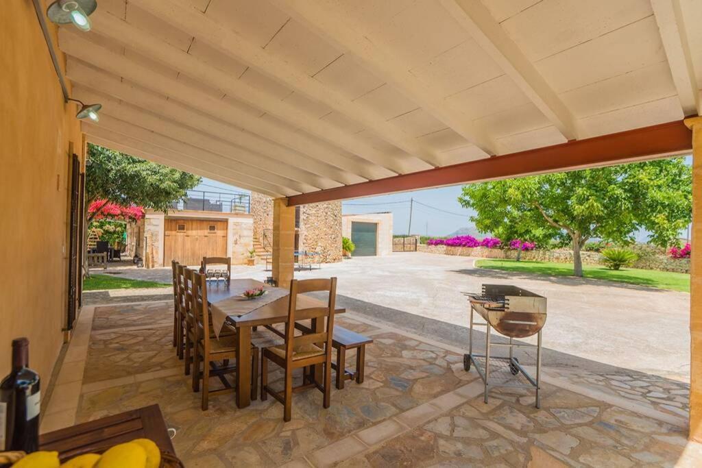Finca Amer Sa Pobla Dış mekan fotoğraf