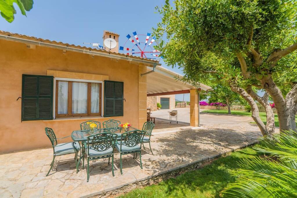 Finca Amer Sa Pobla Dış mekan fotoğraf