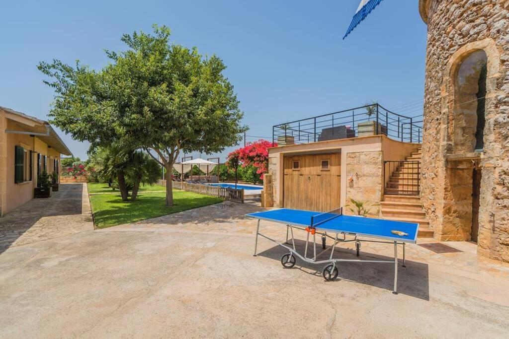 Finca Amer Sa Pobla Dış mekan fotoğraf