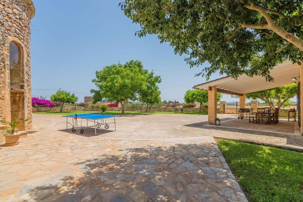Finca Amer Sa Pobla Dış mekan fotoğraf