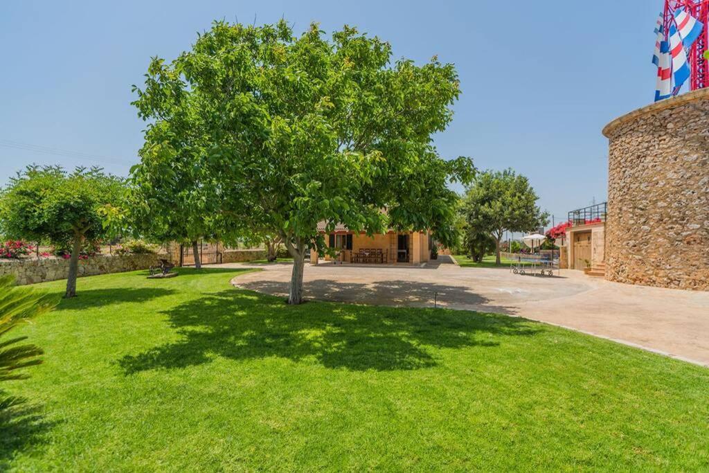 Finca Amer Sa Pobla Dış mekan fotoğraf