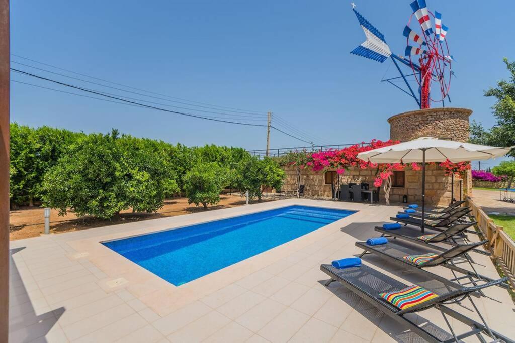 Finca Amer Sa Pobla Dış mekan fotoğraf